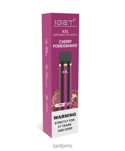 IGET xxl JNZBV50 granada cereza