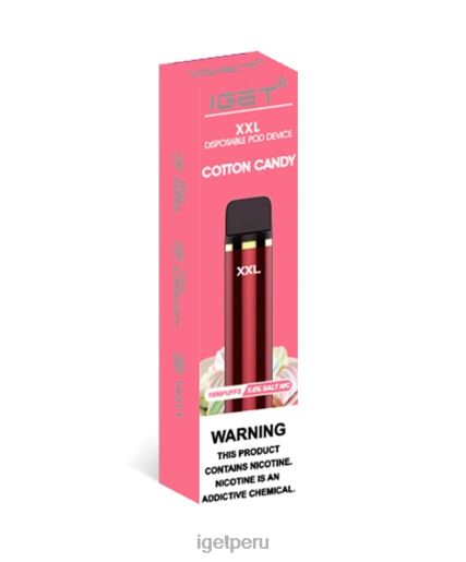 IGET xxl JNZBV52 algodón de azúcar