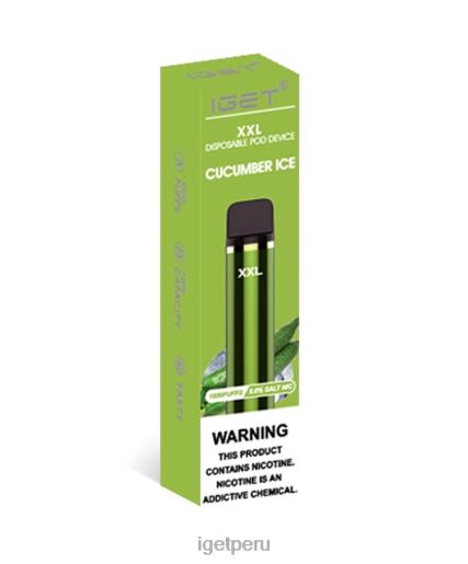 IGET xxl JNZBV53 hielo de pepino