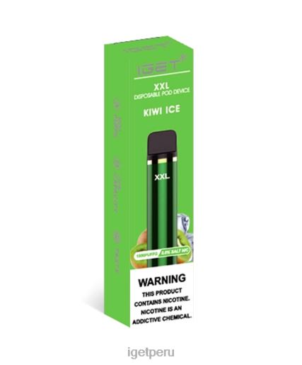 IGET xxl JNZBV59 hielo de kiwi