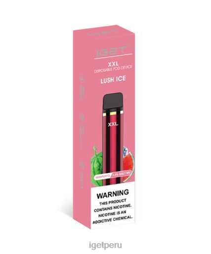 IGET xxl JNZBV60 hielo exuberante