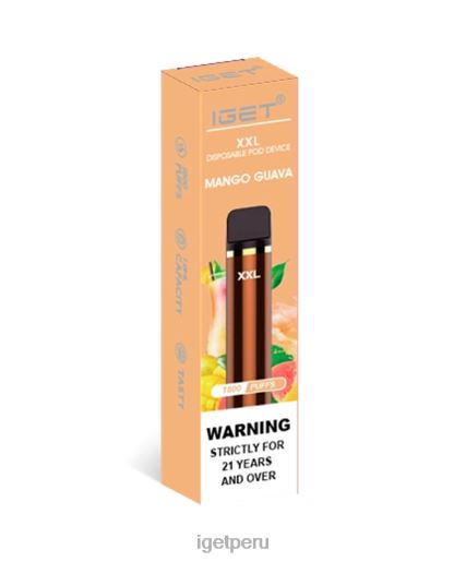 IGET xxl JNZBV62 mango guayaba