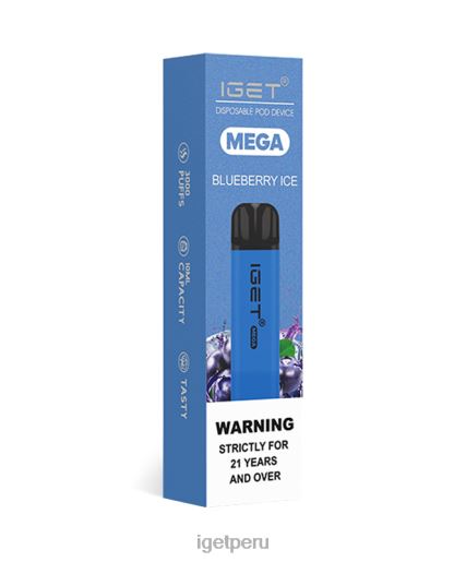 IGET mega JNZBV126 hielo de arándanos