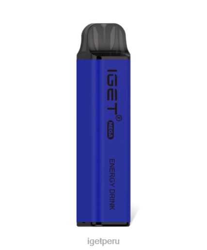 IGET mega JNZBV128 bebida energética