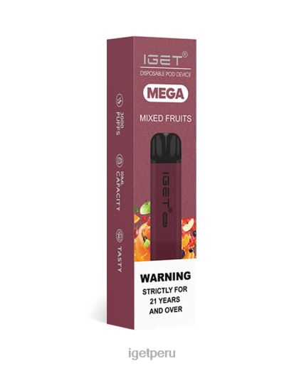 IGET mega JNZBV135 fruta mezclada