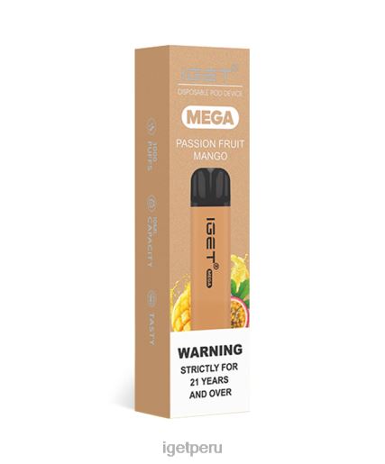 IGET mega JNZBV137 mango de maracuyá