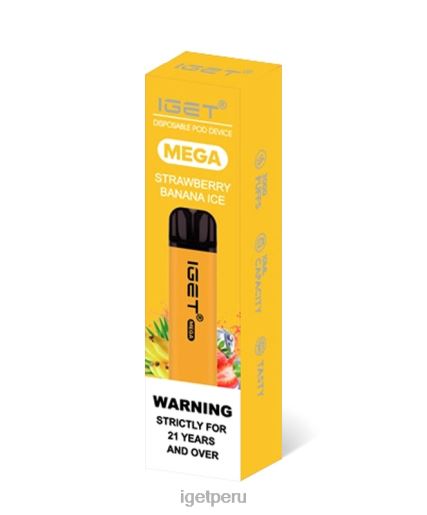 IGET mega JNZBV141 Fresa plátano