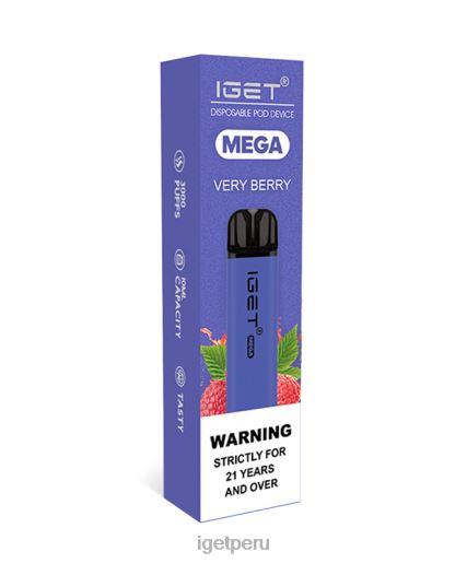 IGET mega JNZBV146 muy cereza