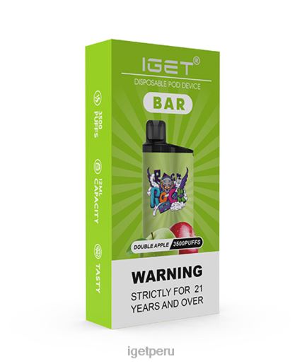 barra de IGET bar shop JNZBV157 manzana doble