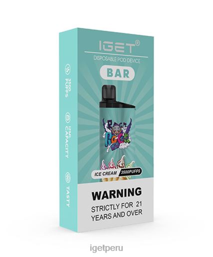 barra de IGET bar Nederland JNZBV160 helado