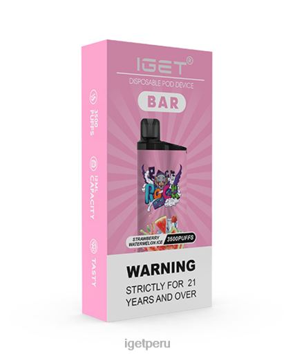 barra de IGET shop JNZBV176 hielo de sandia fresa