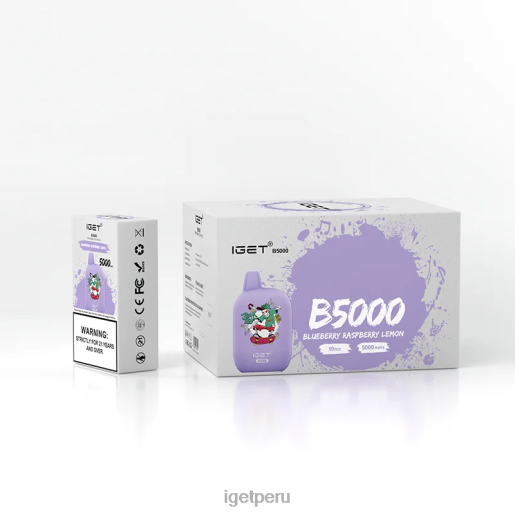 IGET b5000 JNZBV308 arándano frambuesa limón