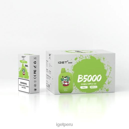 IGET b5000 JNZBV315 doble hielo de manzana