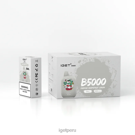 IGET b5000 JNZBV319 naranja pomelo limón