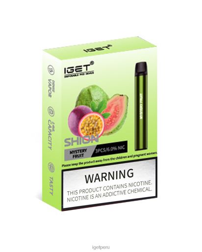 3 x IGET wholesale shion JNZBV21 fruta misteriosa
