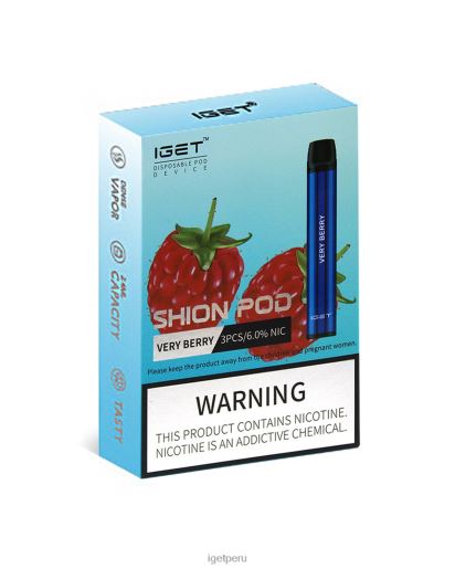 3 x IGET bar sale shion JNZBV29 muy cereza